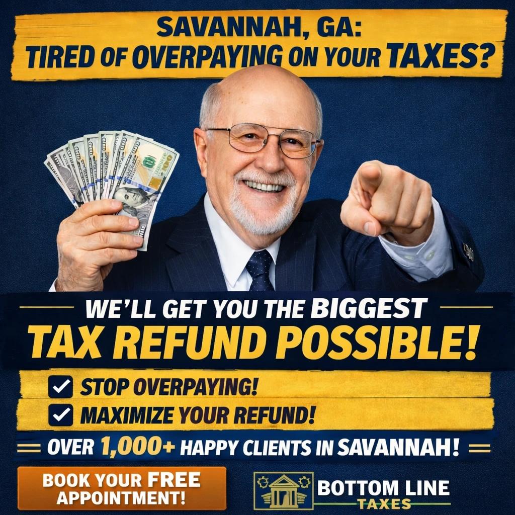Ron Webber - Best Tax Preparer Near Me in Savannah